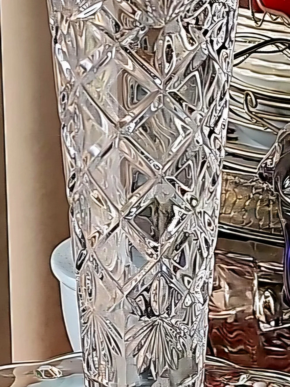 Vintage TOWLE 24% Lead Crystal 10